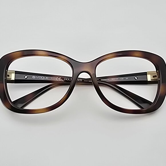 Vogue VO2943-SB W656/T5 Tortoise Rhinestone Sunglasses Frame w/ Case 55-17-135 - Picture 13 of 16